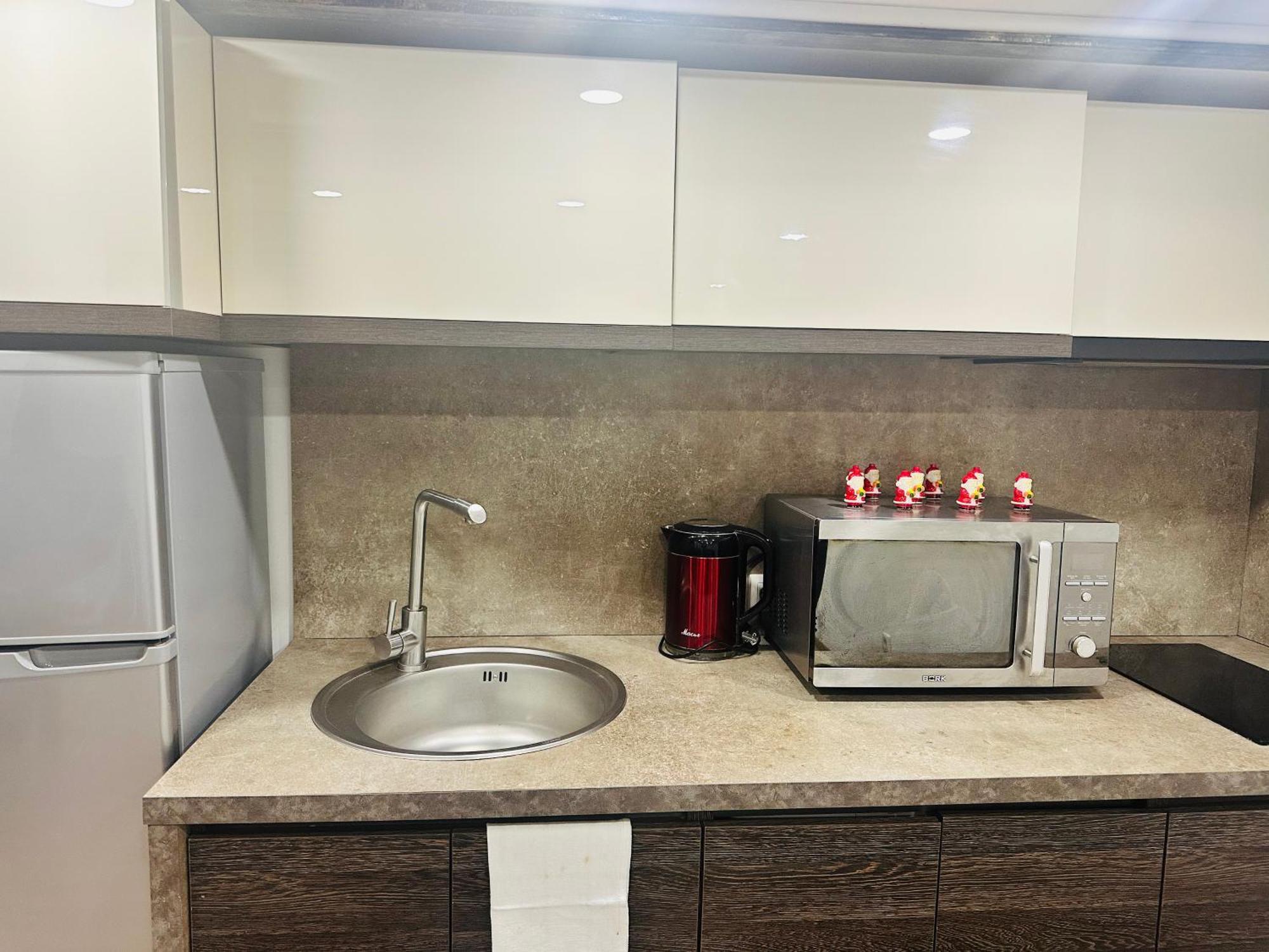 Apartment On Tabidze Tbilisi Exteriör bild