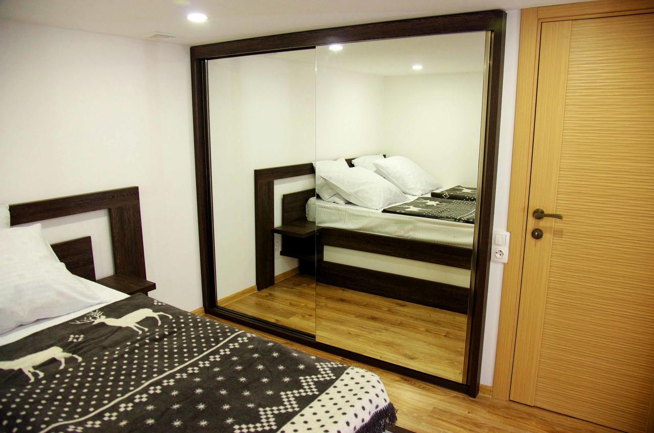 Apartment On Tabidze Tbilisi Exteriör bild