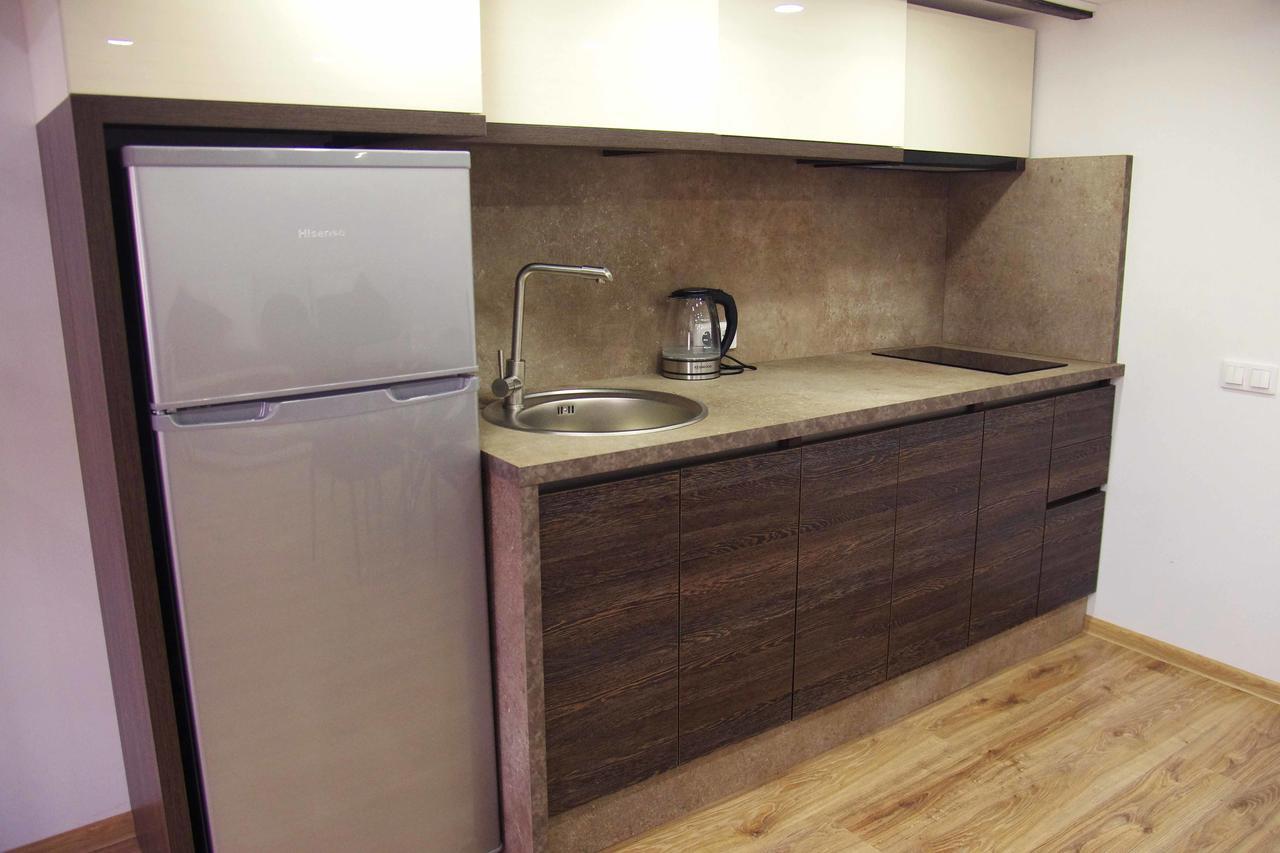 Apartment On Tabidze Tbilisi Exteriör bild